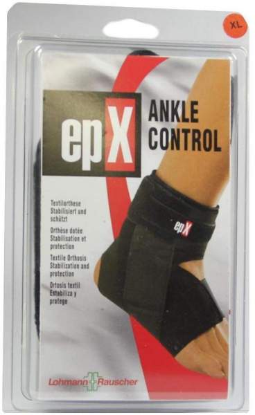 Epx Bandage Ankle Control Xl 25,5-28,0cm 22763