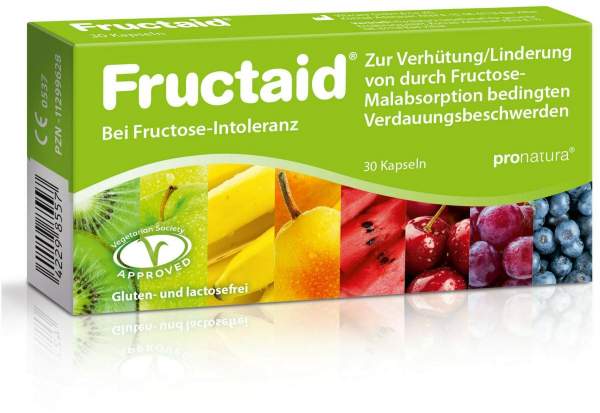 Fructaid 30 Kapseln