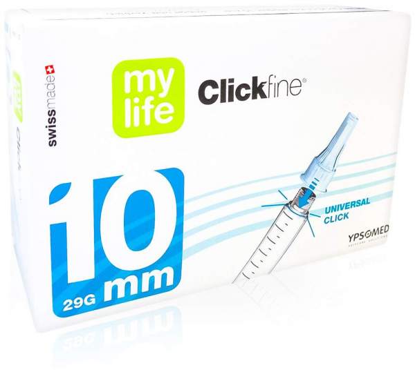 Mylife Clickfine Pen-Nadeln 10 mm