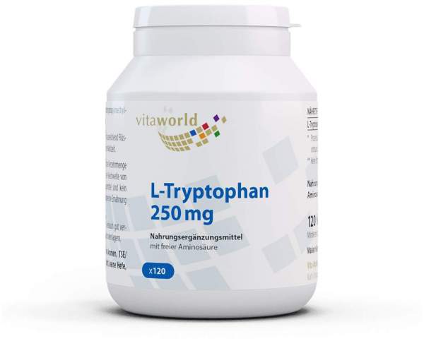 L-Tryptophan 250 mg 120 Kapseln