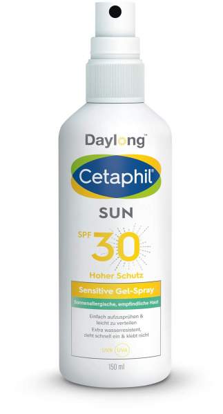 Cetaphil Sun Daylong sensitive SPF 30 Gel Spray 150 ml