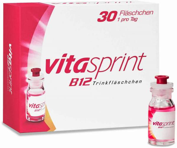 Vitasprint B12 30 Trinkfläschchen