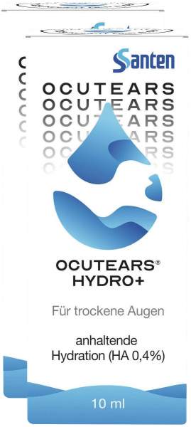 Ocutears Hydro+ Augentropfen 2 x 10 ml