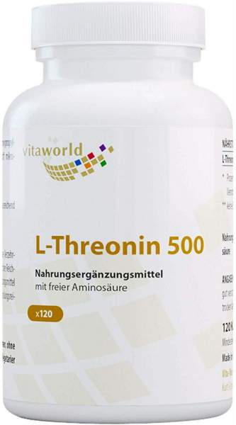 L-Threomin 500 mg 120 Kapseln