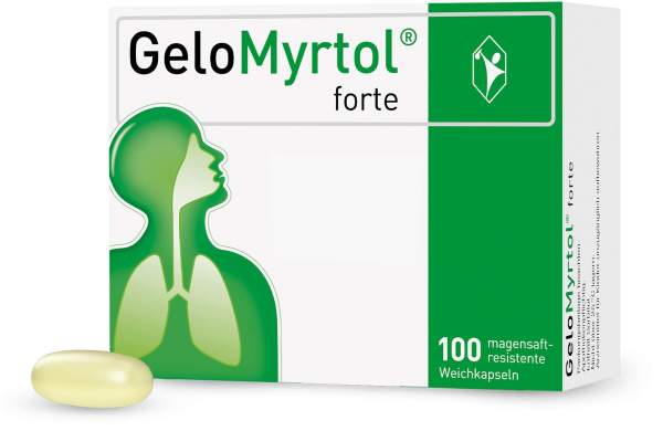 Gelomyrtol forte 100 Kapseln