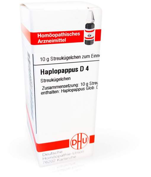 DHU Haplopappus D4 Globuli