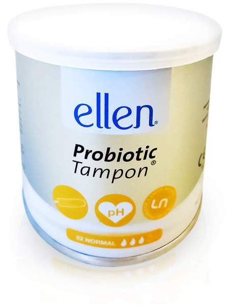 Ellen Probiotic Tampon Normal 22 Tück