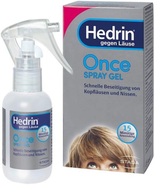 Hedrin Once 60 ml Spray Gel