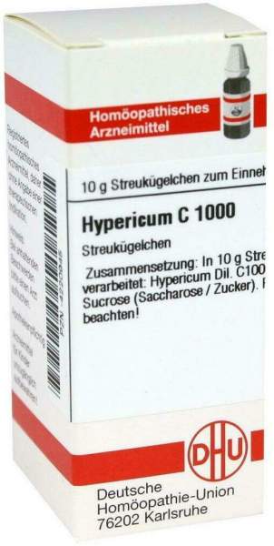 Dhu Hypericum C1000 Globuli