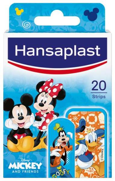 Hansaplast Kids Mickey &amp; Friends 20 Strips