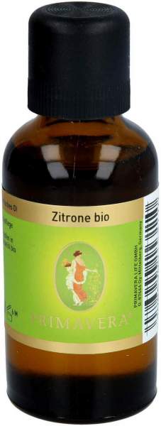 Zitrone Bio ätherisches Öl 50ml