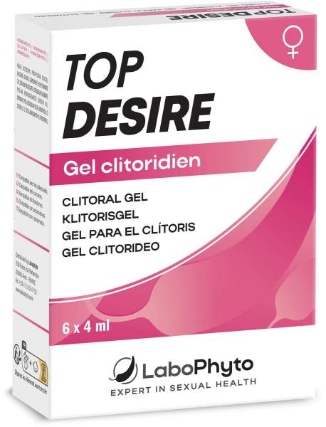 Labophyto Top Desire Gel Dosettes 6 Stück