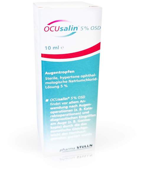 Ocusalin 5% Osd Augentropfen 10 ml