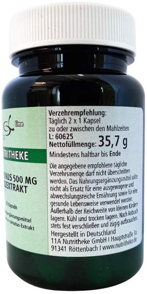 Coprinus 500 mg Pilz Extrakt Kapseln 60 Stück