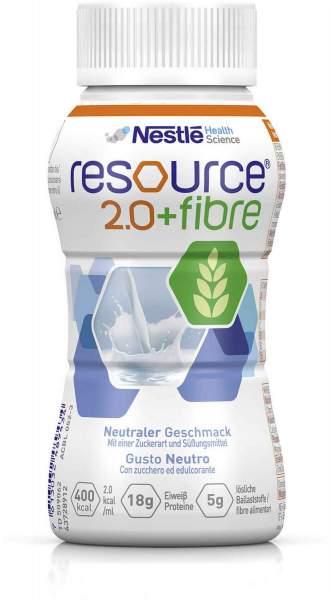 Resource 2.0 Fibre Neutral 4 X 200 ml