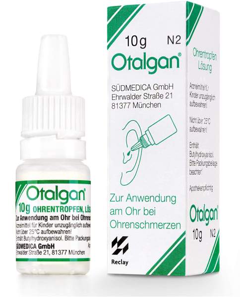 Otalgan Ohrentropfen 10 g