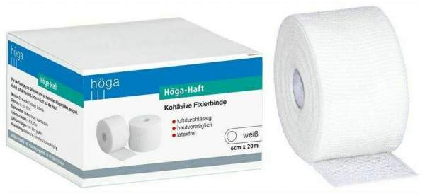 Höga Haft Binde 6cmx20m