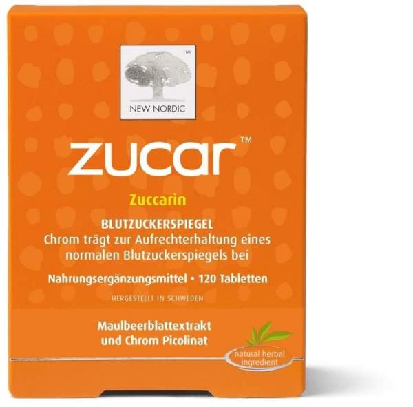 Zucar Zuccarin 120 Tabletten