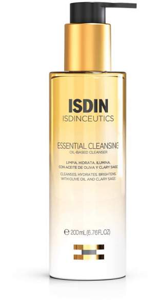 ISDIN Essential Cleansing Öl 200 ml