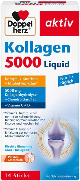 Doppelherz Aktiv Kollagen 5000 Liquid 14 Sticks