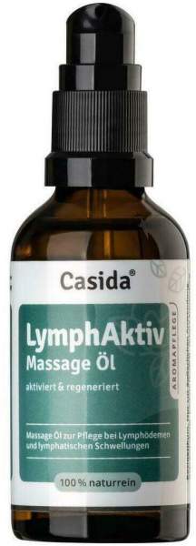 Lymphaktiv Massage-Öl 50 ml