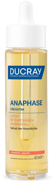 Ducray Anaphase Creastim Lotion bei Temporärem Haarausfall 60 ml
