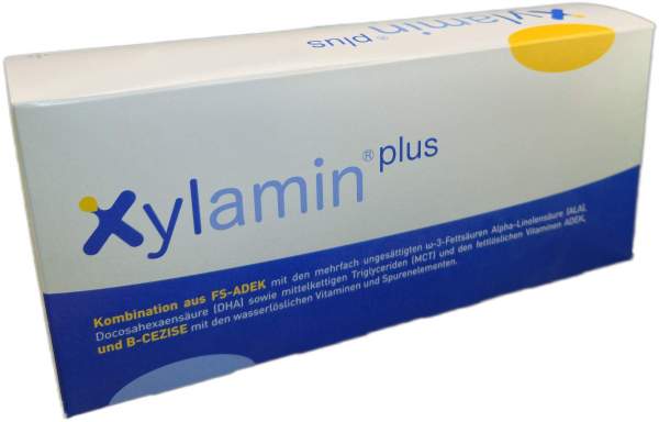 Xylamin Plus 420 Kapseln