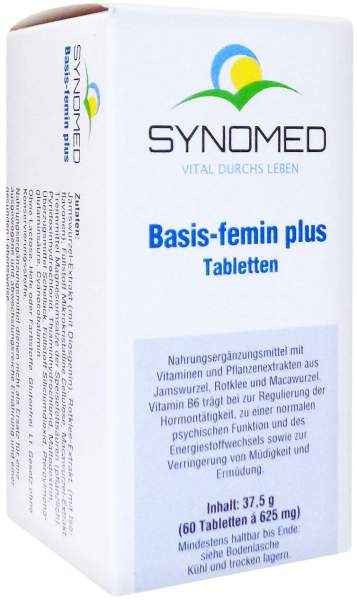 Basis Femin Plus 60 Tabletten