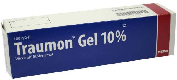 Traumon 100 G Gel 10%