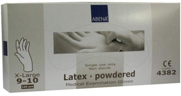 Handschuhe Latex X-Large 4382
