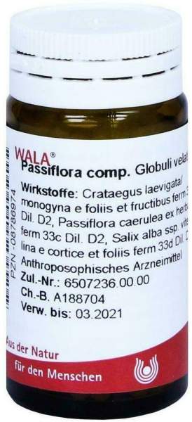 Wala Passiflora Comp. 20 G Globuli