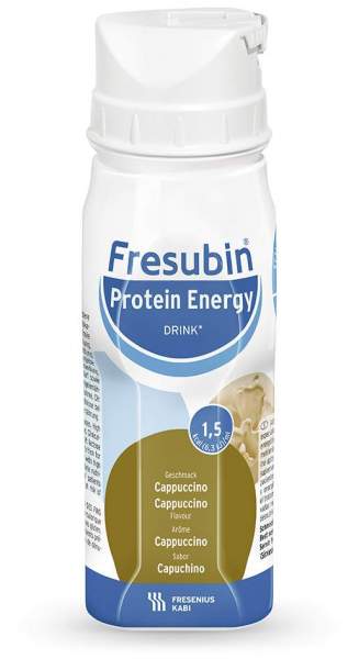 Fresubin Protein Energy Drink Cappucchino Trinkflasche 4 X 200 ml