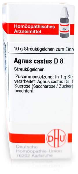 Agnus Castus D 8 Globuli