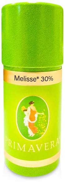 Primavera Melisse 30% Ätherisches Öl Bio 1 ml