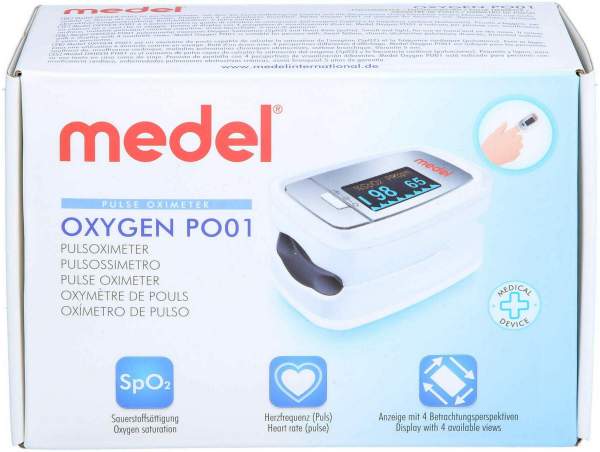 Medel Oxygen PO01 Pulsoximeter 1 Stück