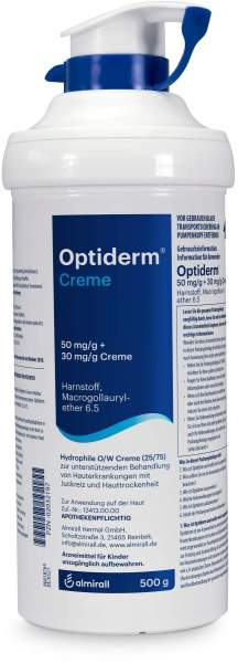 Optiderm 500 G Creme im Spender