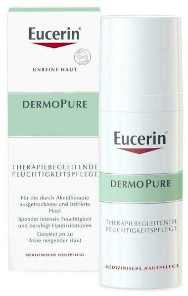 Eucerin DermoPure therapiebegleitende Feuchtigkeitspflege 50 ml Creme