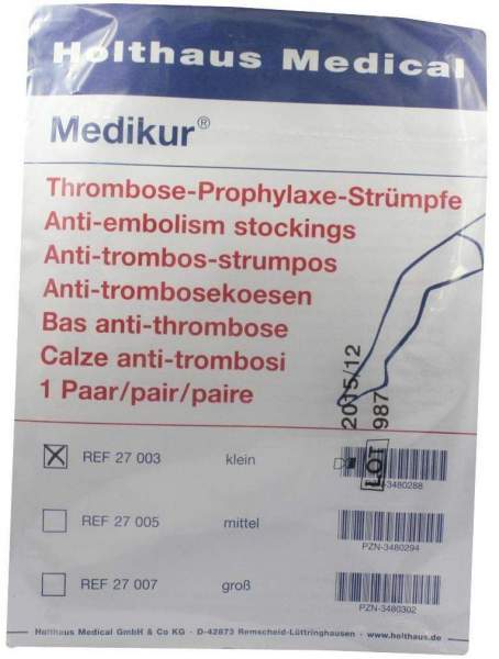 Thrombose Prophylaxe Strumpf Klein