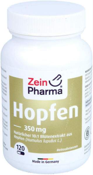 Hopfen 350 mg Extrakt 120 Kapseln
