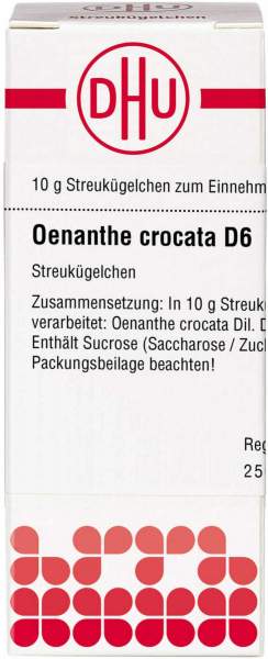 Dhu Oenanthe Crocata D6 Globuli 10 G