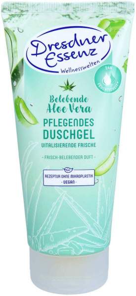 Dresdner Essenz Duschgel Belebende Aloe Vera 200 ml