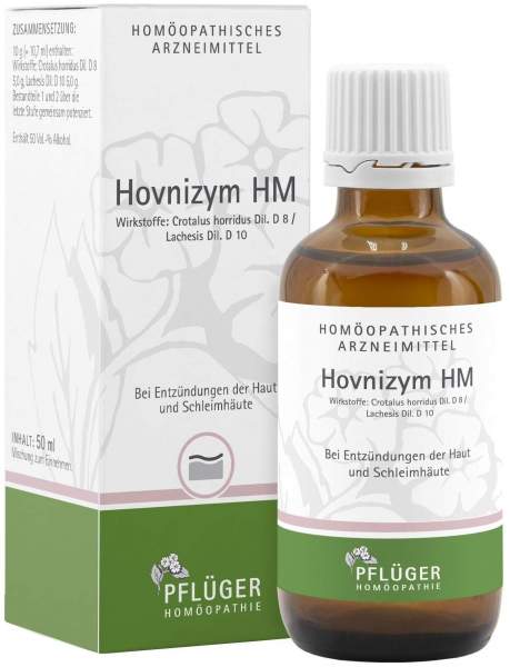 Hovnizym Hm 50 ml Tropfen