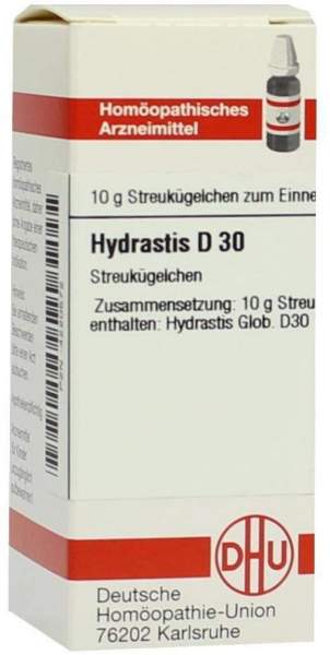 Hydrastis D 30 Globuli