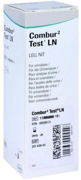 Combur 2 Test Ln Teststreifen