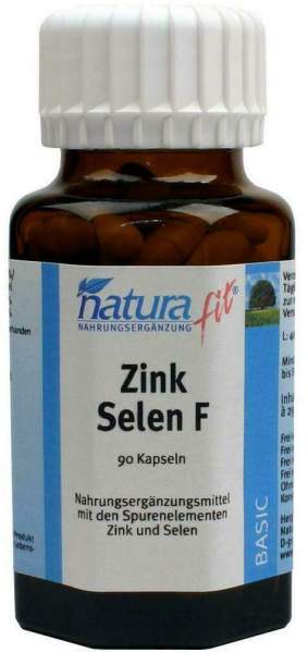 Naturafit Zink Selen F Kapseln