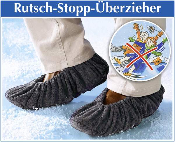 Rutsch- Stopp- Überzieher Gr.42-47