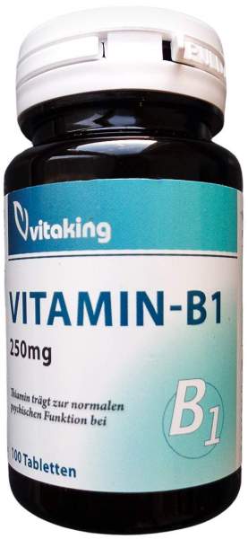 Vitamin B1 250 mg Tabletten 100 Stück
