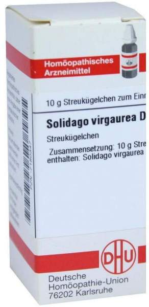 Solidago Virgaurea D30 10 G Globuli