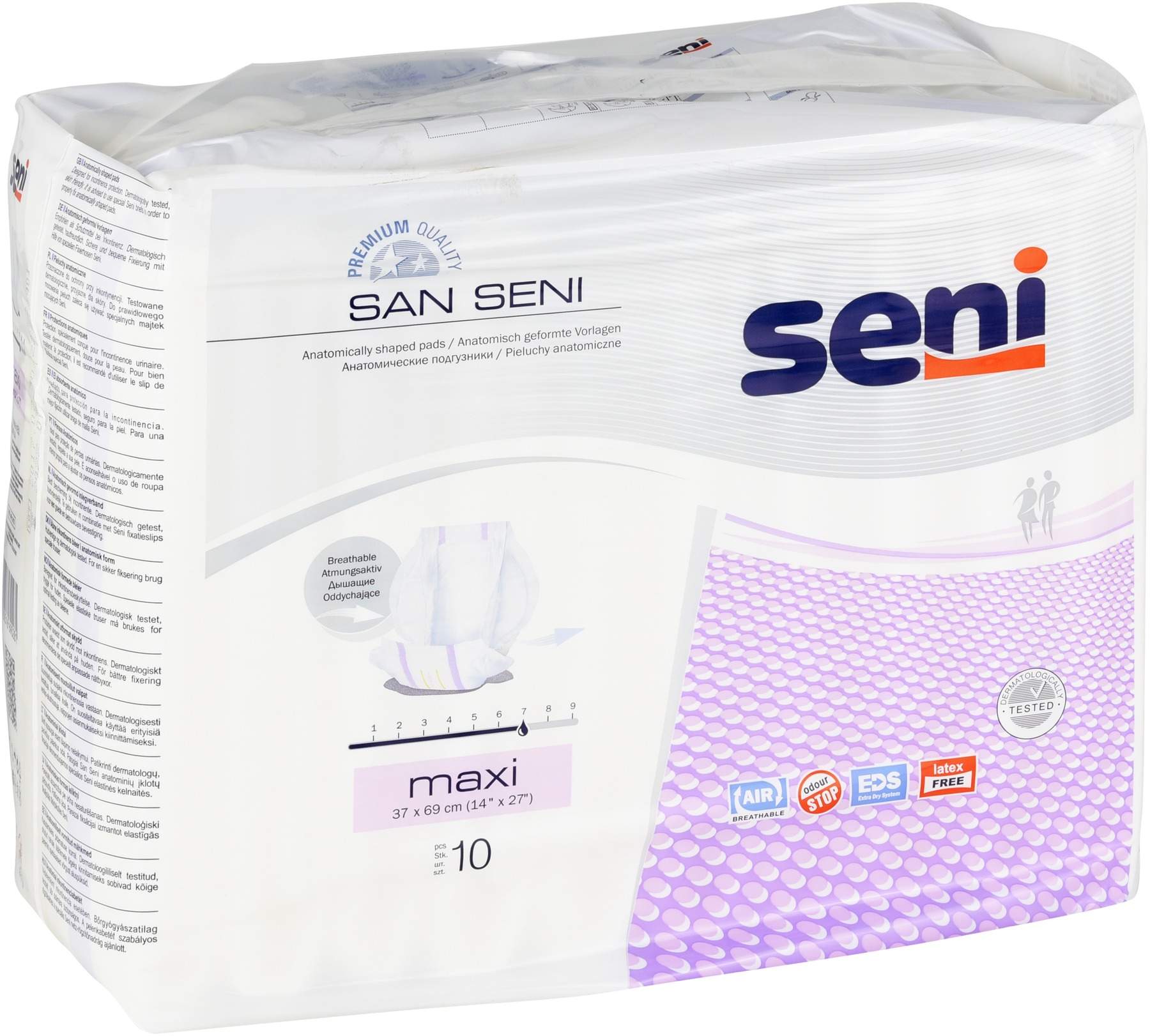 San Seni Maxi 8 X 10 Anatomische Vorlagen Tag G kaufen | Volksversand ...