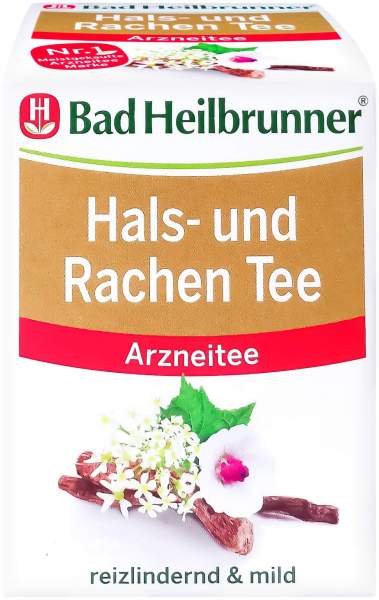 Bad Heilbrunner Tee Hals- und Rachen Filterbeutel kaufen | Volksversand